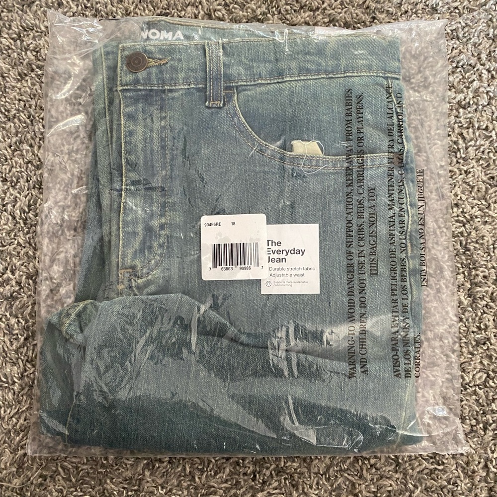 Sonoma light wash boys stretch jeans
